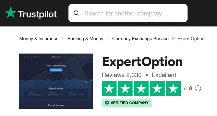 Expert Option iskustva, Expert Option prevara, Expert Option zarada, sta je Expert Option