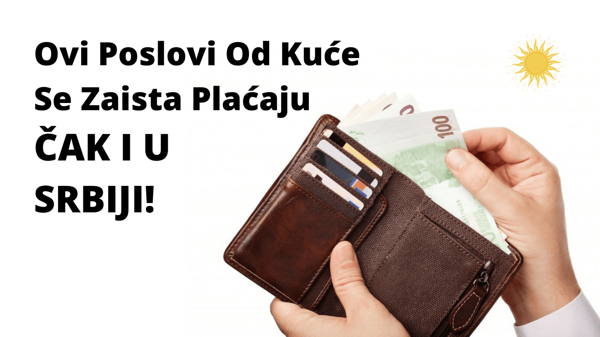 Online Posao Od Kuce Srbija – Kako Sam Ja Uspeo