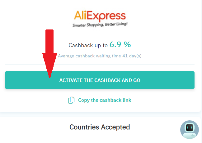 Ovako funkcioniše: Kupite nešta u online prodavnici preko Ai Marketing linka i dobićete deo novca nazad u vidu cashback-a (za svaku prodavnicu je različit procenat povrata novca). Taj cashback vam se upisuje u Your Cashback nakon što bude potvrđen.