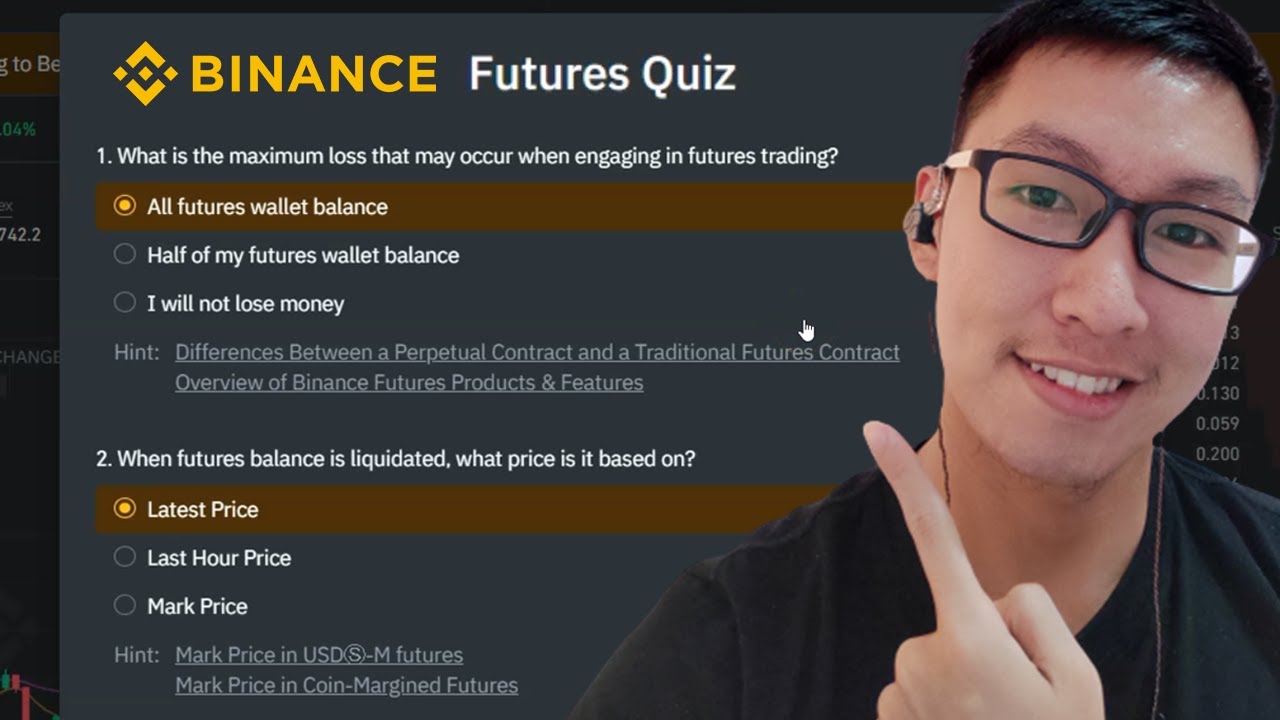 Binance Futures Quiz Odgovori. Binance Futures je opcija na Binance platformi gde izmedju ostalog možete podesiti i pokrenuti Binance Grid Bota koji će trgovati umesto vas i zaradjivaće vam novac. Ali pre nego što počnete da trgujete na Binance Futures, prvo morate da odgovorite na pitanja u Binance Futures kvizu.