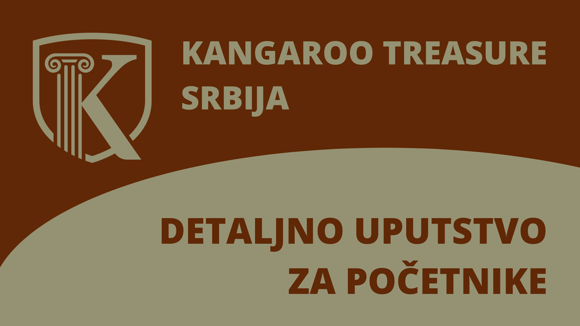Kangaroo Treasure Srbija - Detaljno Uputstvo Za Početnike