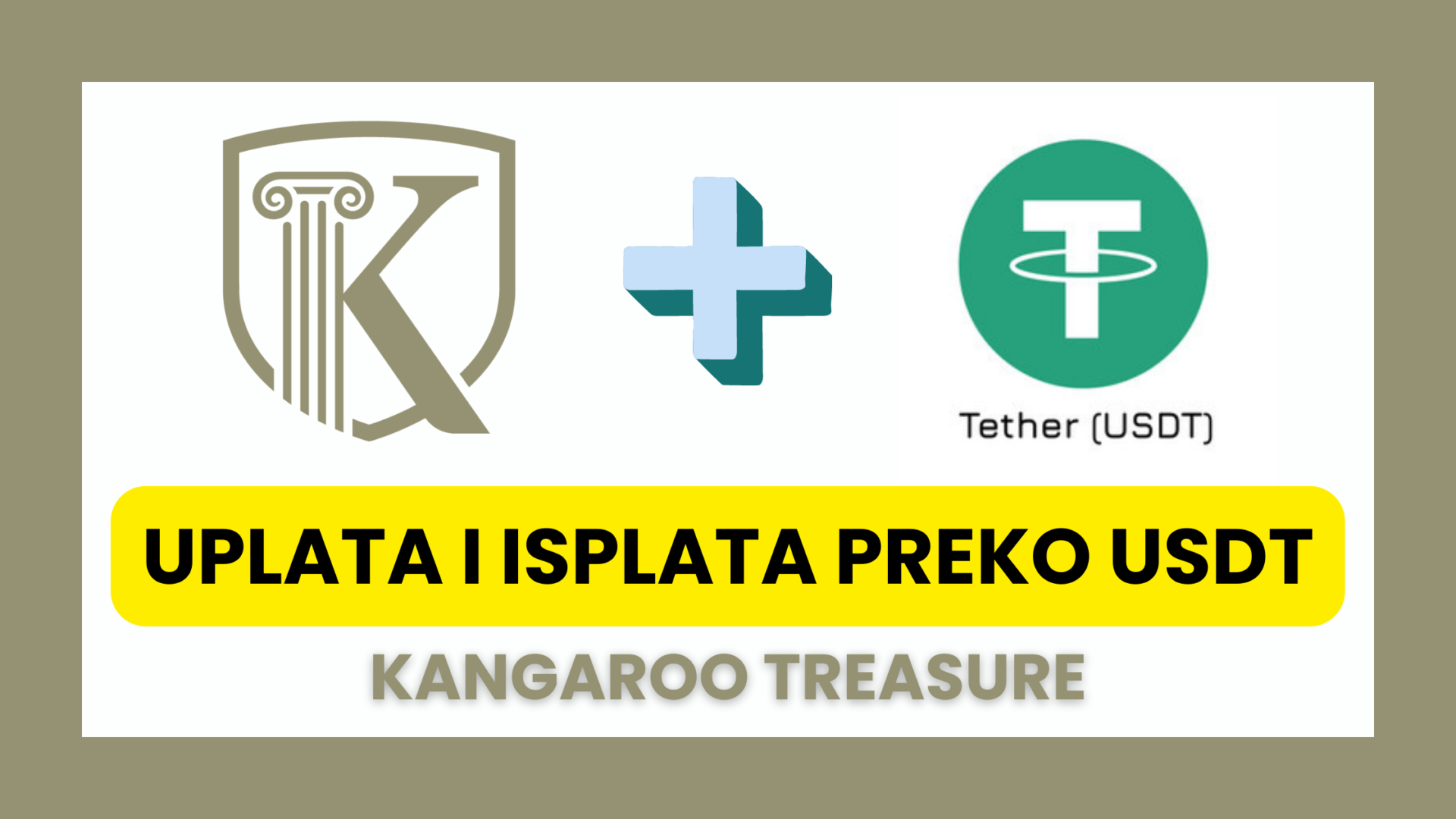 Kangaroo Treasure - Uplata i Isplata Preko USDT