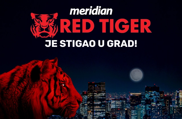 meridian red tiger sportska kladionica