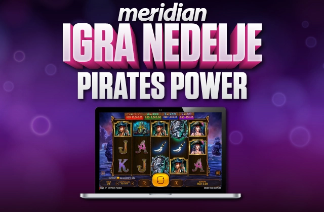 Meridian igra nedelje Pirates Power