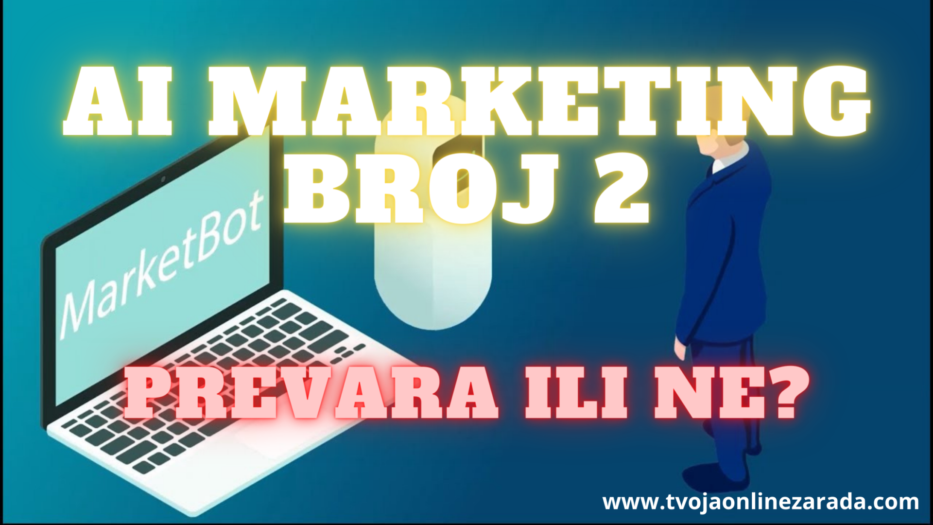 ai marketing broj 2, ai marketing prevara