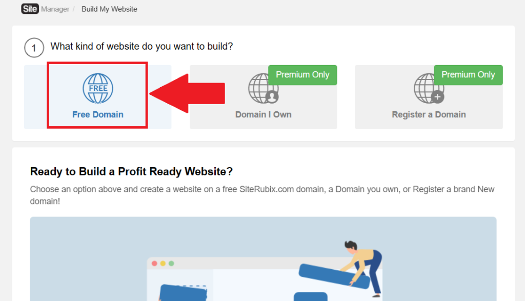 Kako napraviti stranicu na internetu besplatno u 3 koraka - Wealthy Affiliate Free Domain, besplatan domen