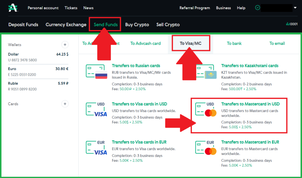 AdvCash Isplata - Kako Prebaciti Novac Sa AdvCash Na Karticu - Dokaz Isplate - Kako Isplatiti Novac Sa AdvCash