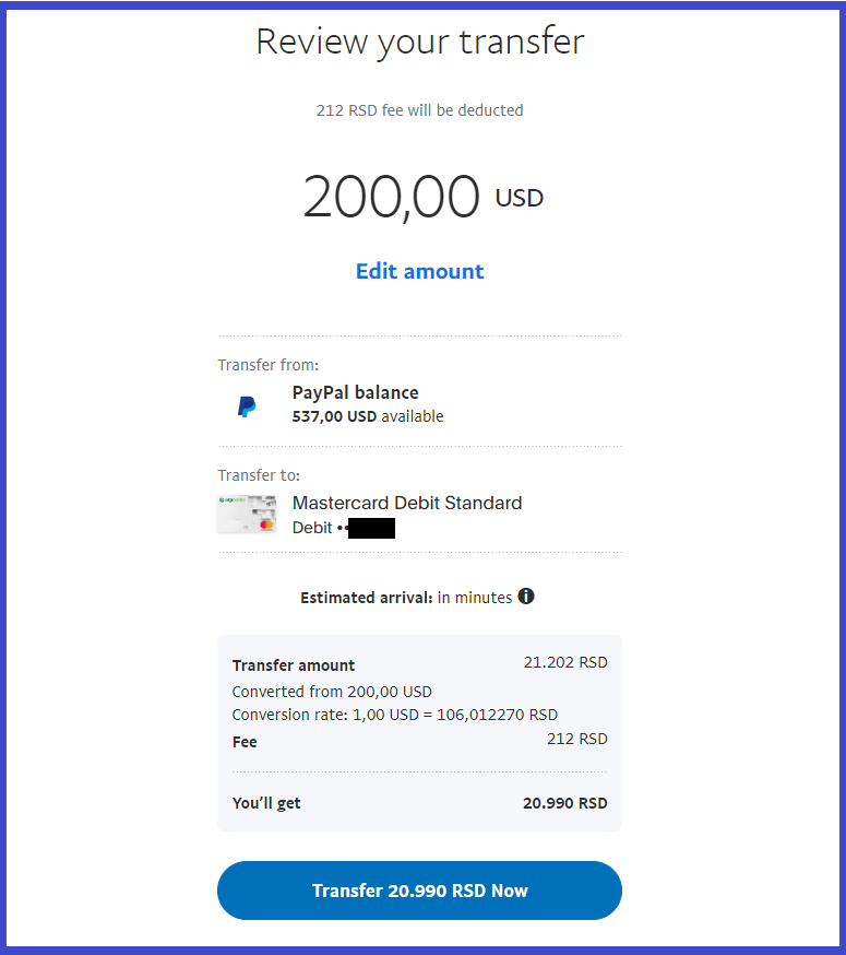 PayPal Srbija - Kako Isplatiti Novac Sa PayPal-a, kako poslati novac sa PayPal-a na karticu