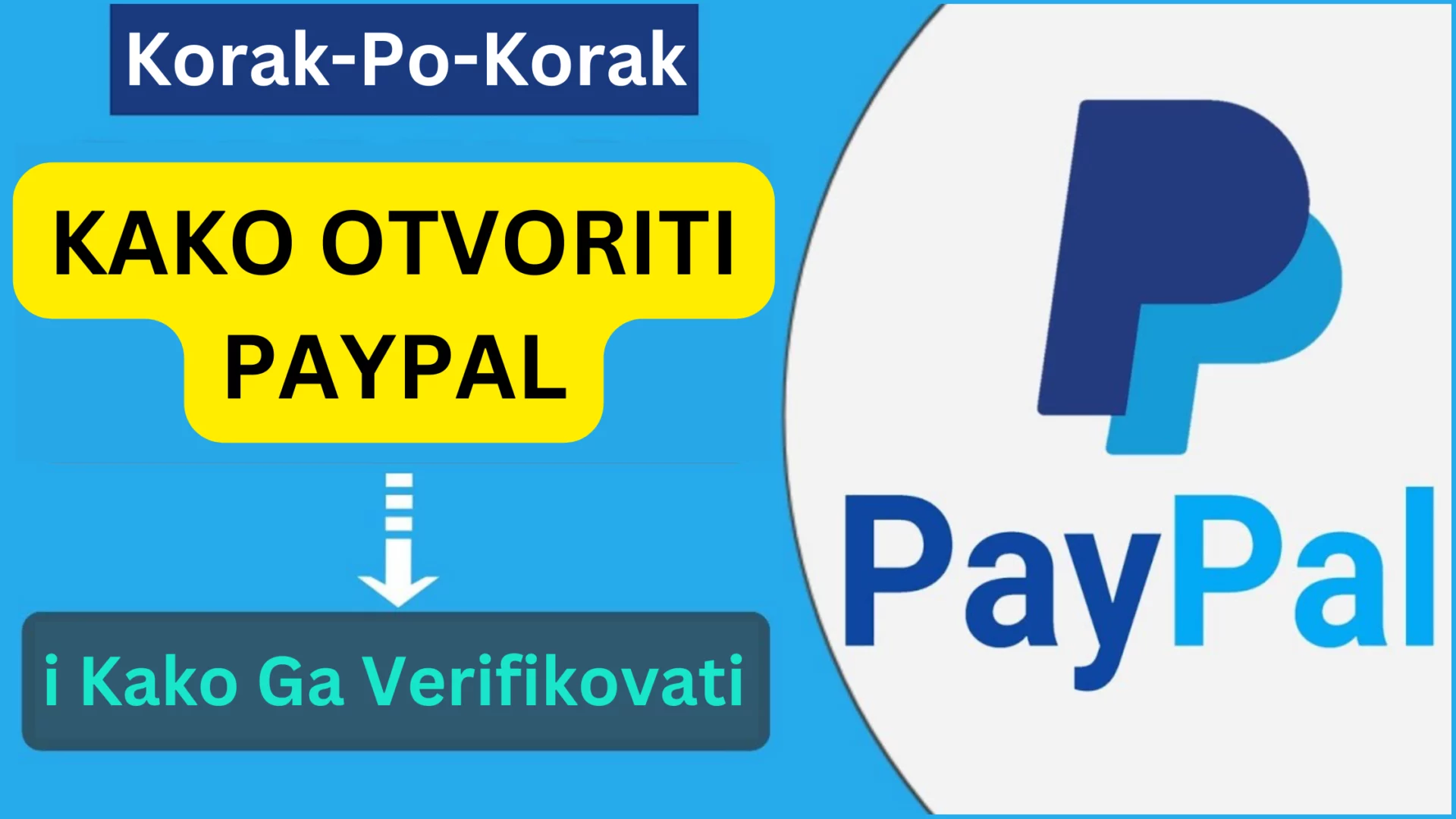 Kako Otvoriti PayPal - Uputstvo Za Verifikaciju Naloga