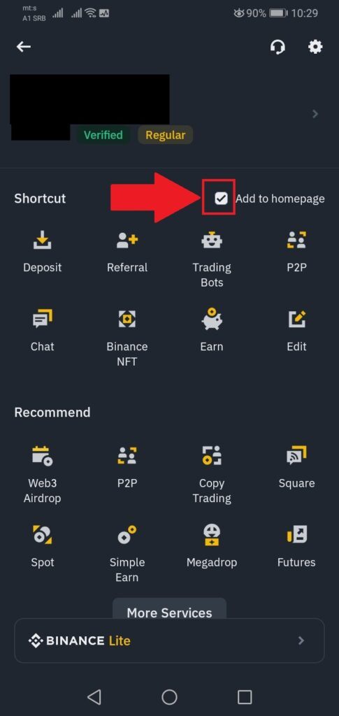 Binance Aplikacija - Kako Se Koristi (LITE I PRO Verzija)