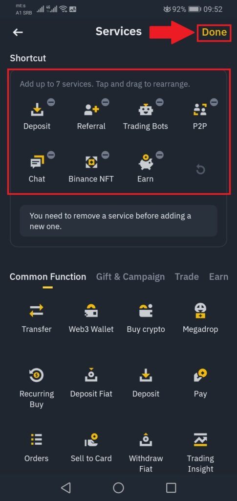 Binance Aplikacija - Kako Se Koristi (LITE I PRO Verzija)