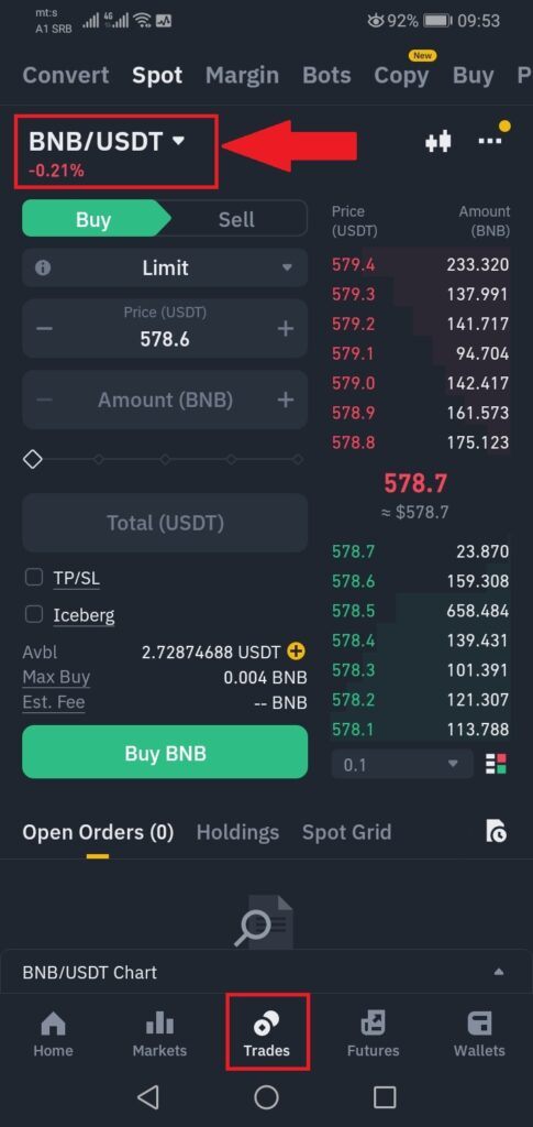 Binance Aplikacija - Kako Se Koristi (LITE I PRO Verzija)